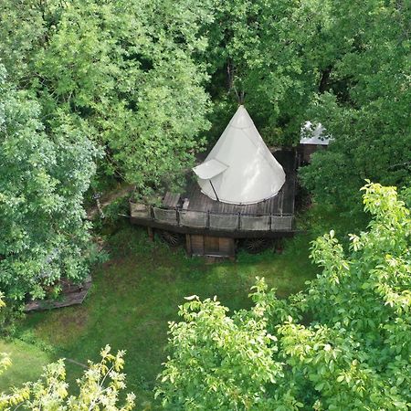 فندق Le Tipi A Marie, Deconnectez- Vous !!! Cambounes المظهر الخارجي الصورة