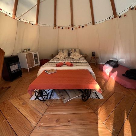 فندق Le Tipi A Marie, Deconnectez- Vous !!! Cambounes المظهر الخارجي الصورة