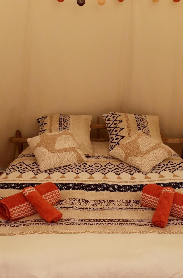 فندق Le Tipi A Marie, Deconnectez- Vous !!! Cambounes المظهر الخارجي الصورة
