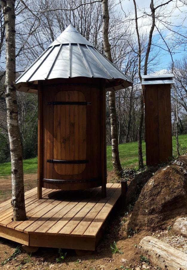 فندق Le Tipi A Marie, Deconnectez- Vous !!! Cambounes المظهر الخارجي الصورة