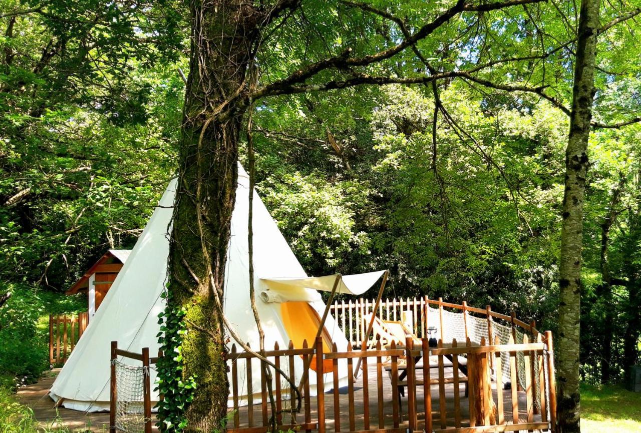 فندق Le Tipi A Marie, Deconnectez- Vous !!! Cambounes المظهر الخارجي الصورة